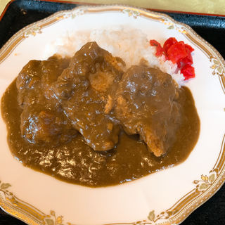 カツカレー(明日花)