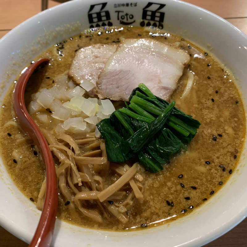 新潟味噌らーめん 大盛り(とと ホンテン )