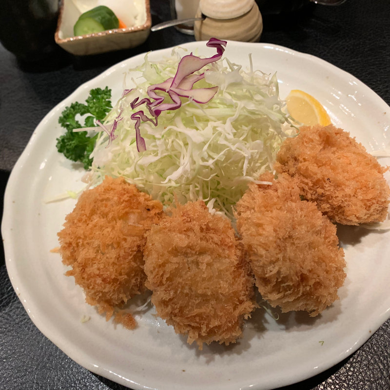 上ヒレカツ定食(もち豚とんかつ たいよう)