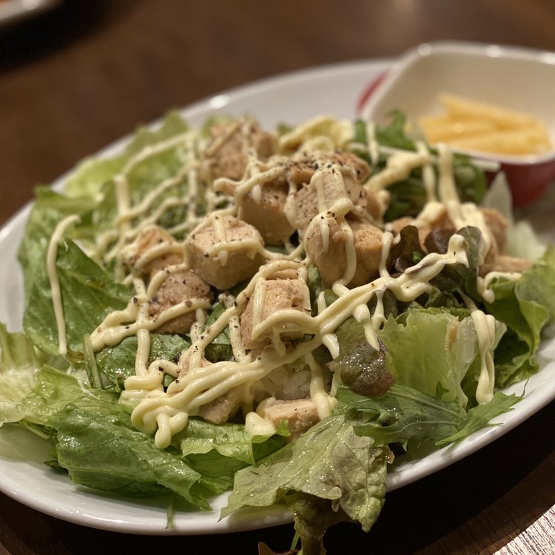 テリヤキチキンライス(カフェ エレファントマウンテン)