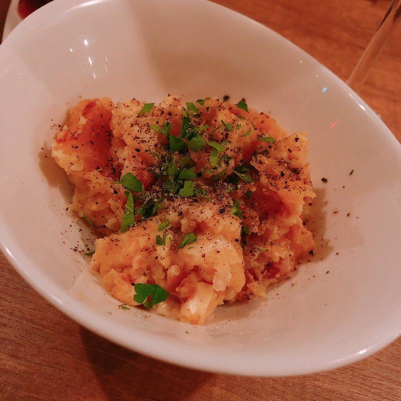 ポテトサラダの燻製(ワインの酒場。ディプント新宿三丁目店)