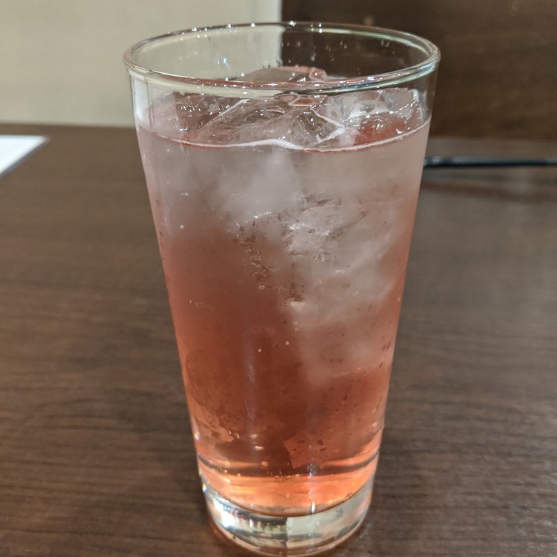 ビワミンサワー(酒と料理 戸塚駅横研究所)