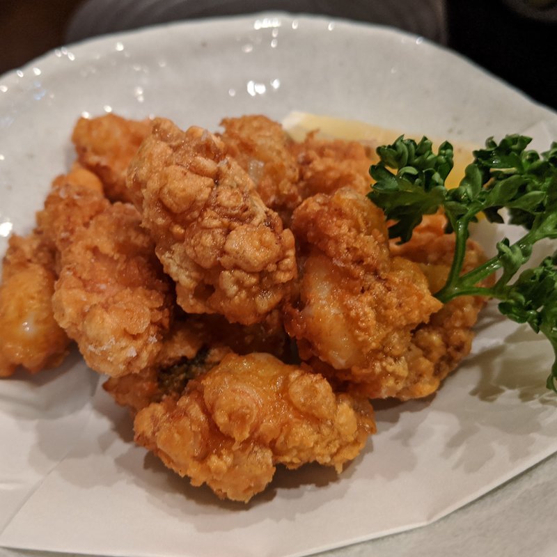 タコの唐揚げ(酒と料理 戸塚駅横研究所)