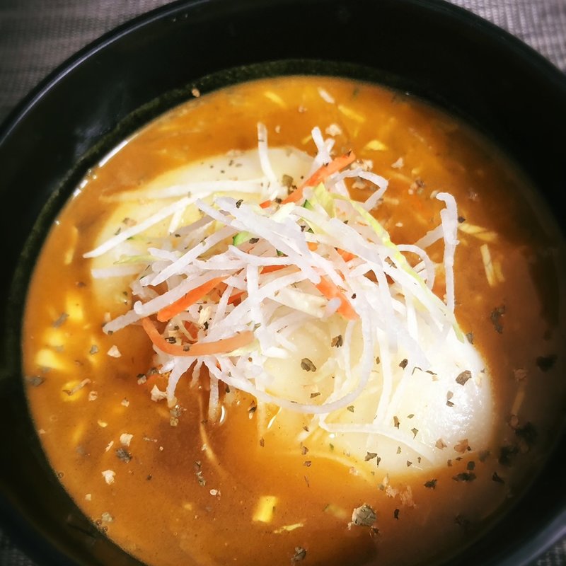 カレーのお雑煮(すえ☆pi亭)