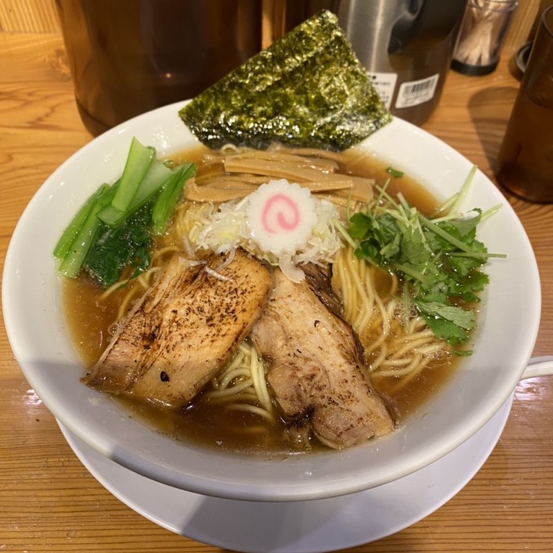 煮干中華そば(麺屋 まいど)