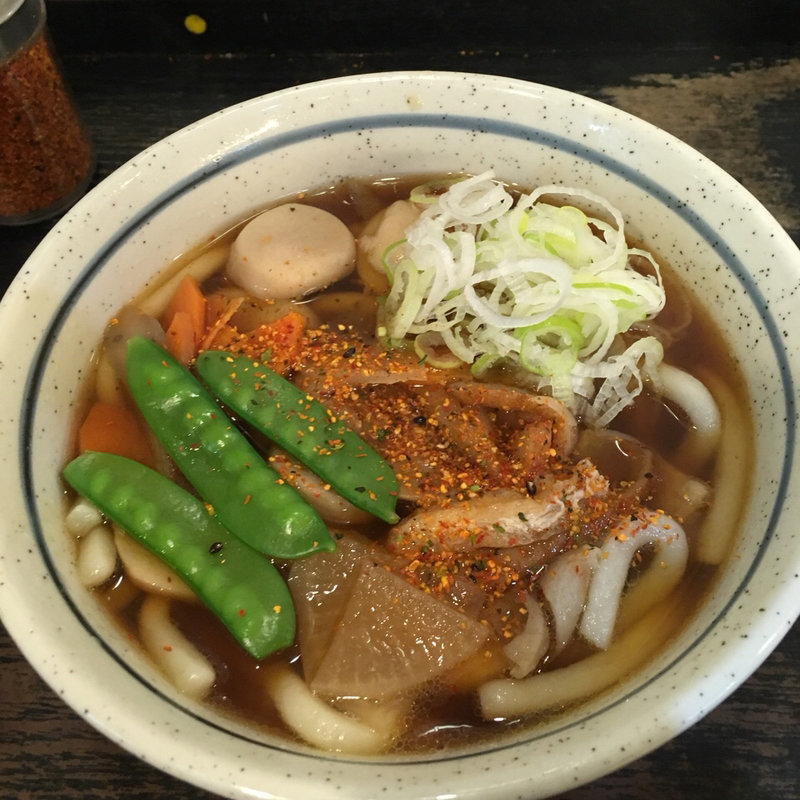 けんちんうどん (つるや )