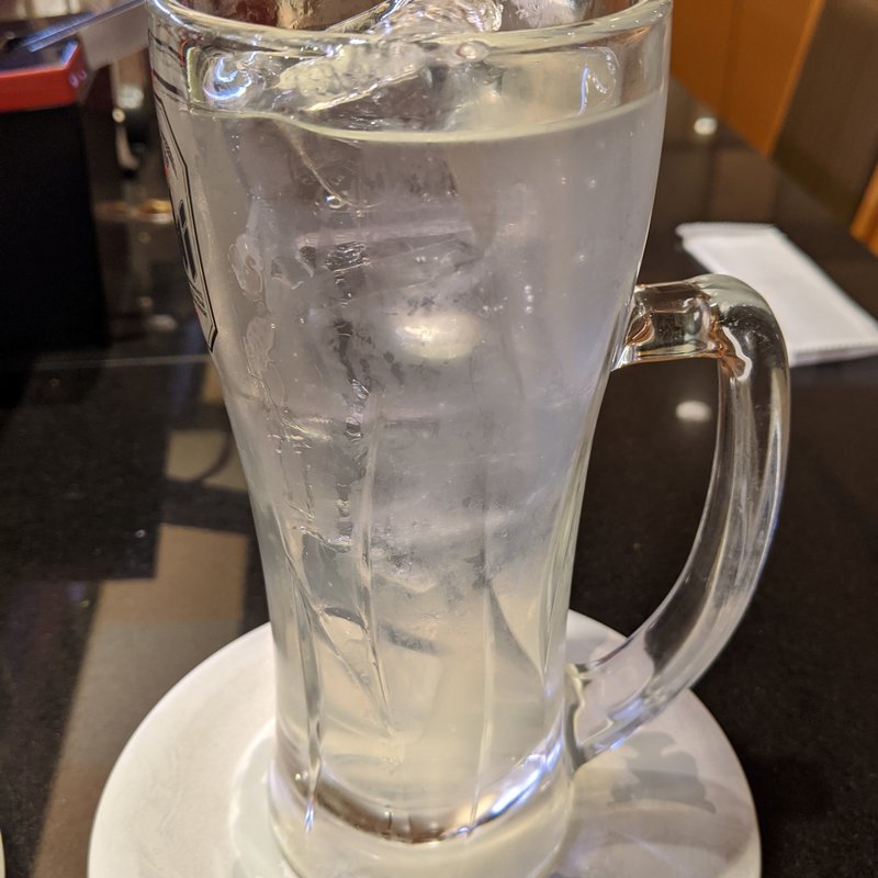 レモンサワー(回し寿司 活 グランデュオ蒲田店)