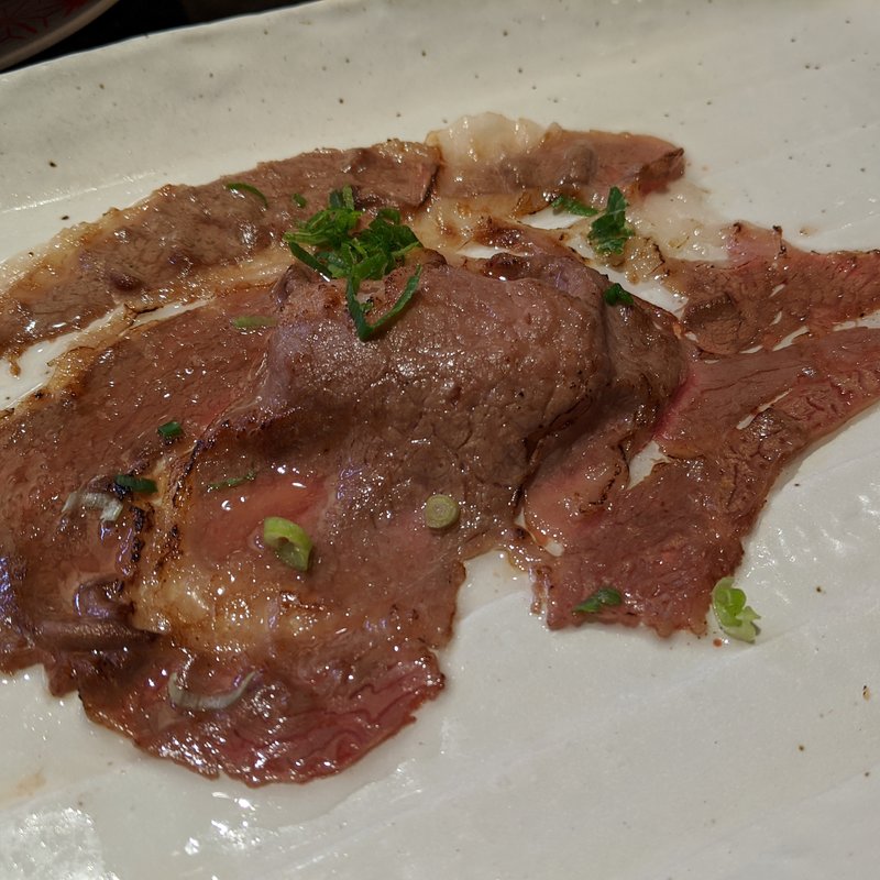 大判リブロース(回し寿司 活 グランデュオ蒲田店)