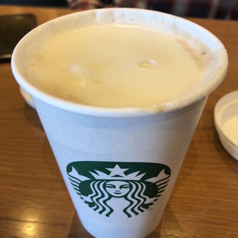 あずきなこ福ラテ(ソイ)(スターバックスコーヒー　西友楽市)