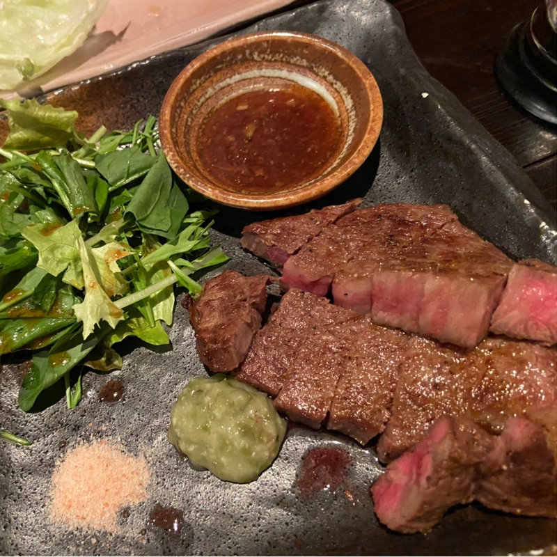 和牛ステーキ(やき鳥 枡家 （ますや）)