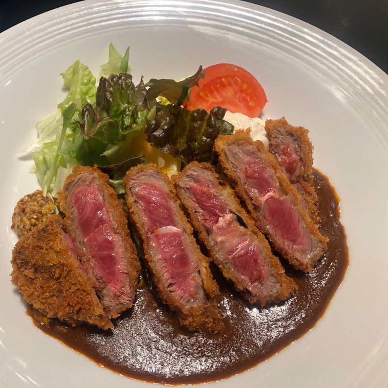 ビーフカツレツ(MITSUKE KITCHEN ららぽーとEXPOCITY店)