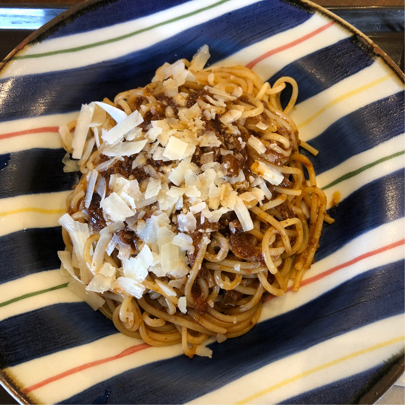 ペコリーノチーズボロネーゼ(サンマルクカフェ ニトリモール枚方店)