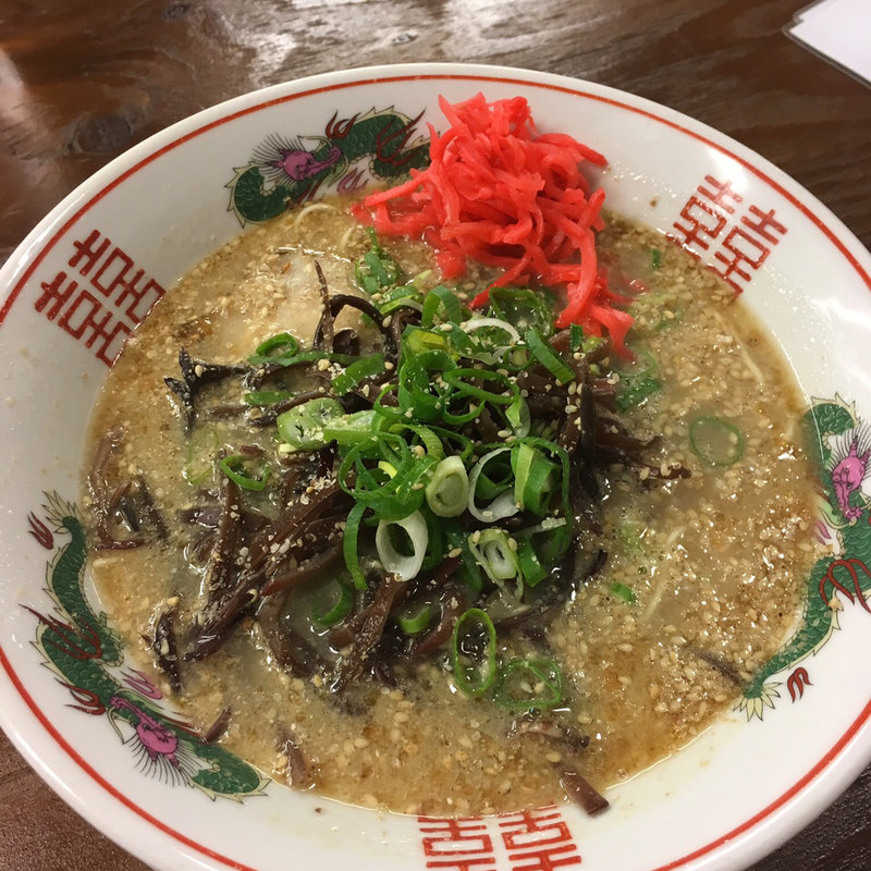 博多ラーメン(博多 からくさや)