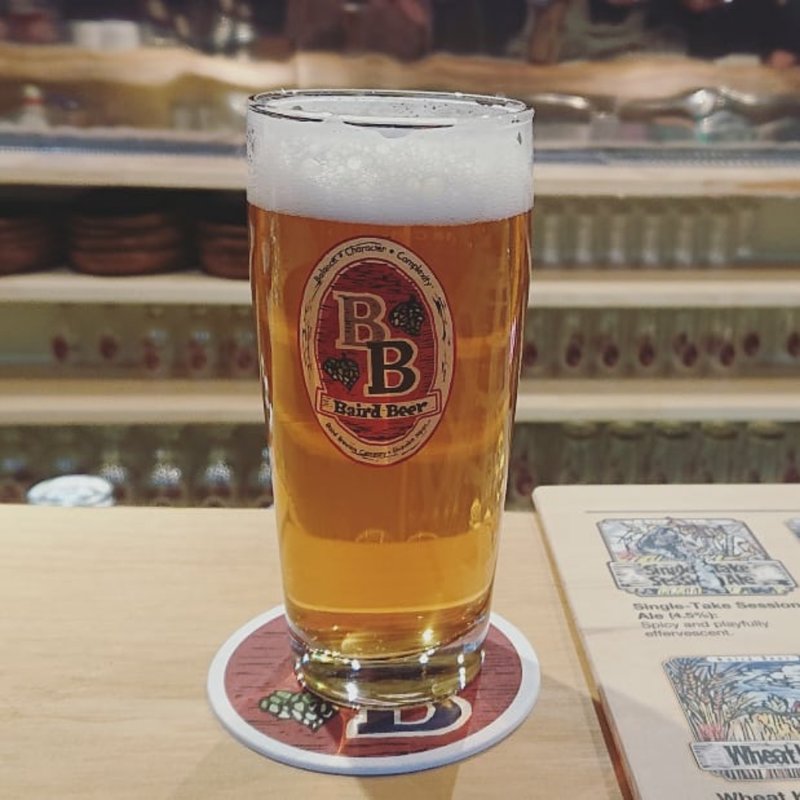 わびさびジャパンベールエール(ベアードビールベースステーション関西)