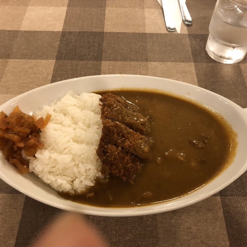 ビーフカツカレー(はり重 グリル)