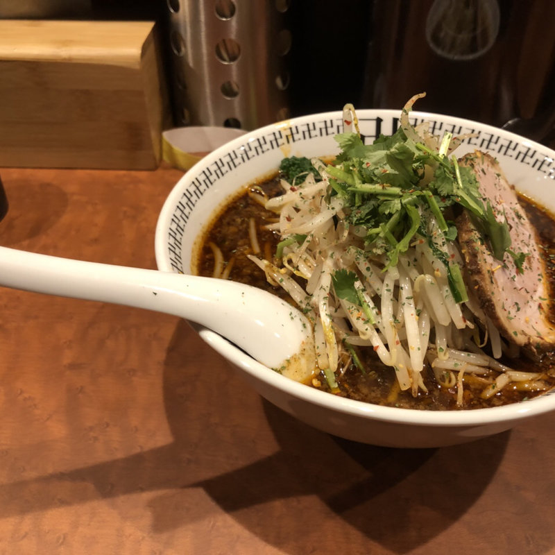 スパイスラーメン(スパイスラー麺卍力 秋葉原店)