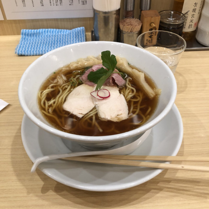ホタテ69ラーメン(ヌードルサウンズ)