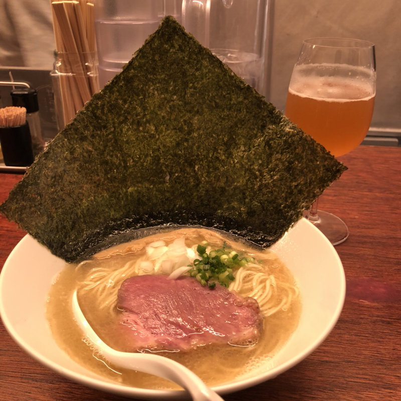 煮干し鳥そば(ラーメンバル ゆきかげ)