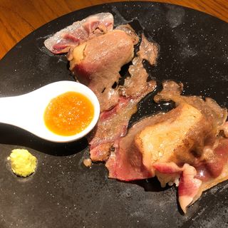 炙る！肉トロ寿司(鉄板バルJYU高槻店)