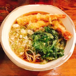 天ぷら蕎麦(カレーキッチン yamani （カレーキッチン ヤマニ）)