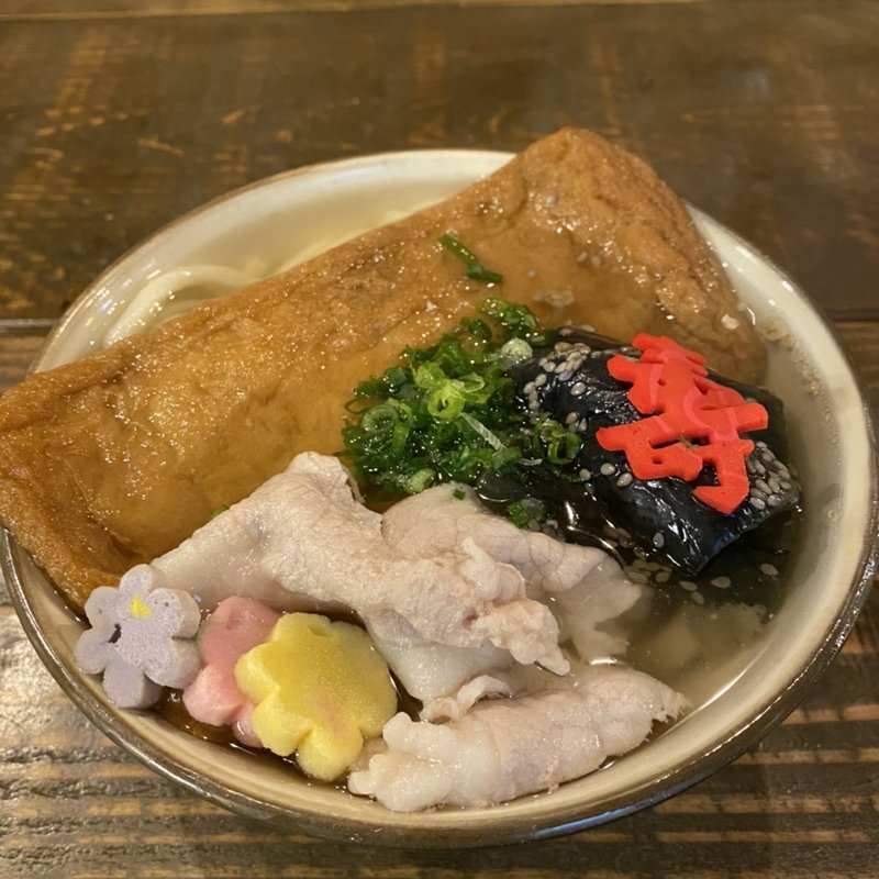 はじめうどん(うどん屋 麦~バク~)