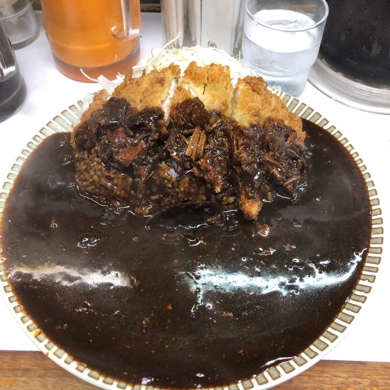 カツカレー(キッチン南海 本店)