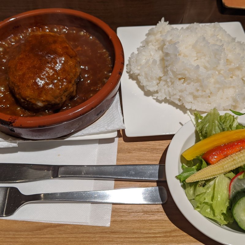 牛100％煮込みハンバーグ(Blanco)