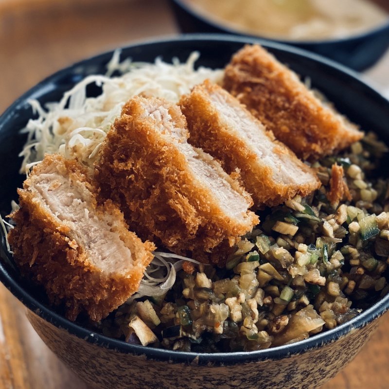 やたらカツ丼(むれ温泉天狗の湯 )