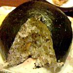 爆弾おにぎり(兵六玉 酒田店 （ひょうろくだま）)
