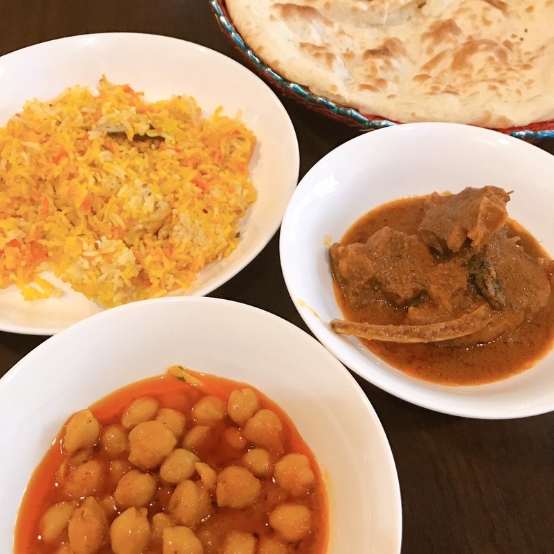 金曜ビュッフェ(大阪ハラールレストラン Osaka Halal Restaurant)