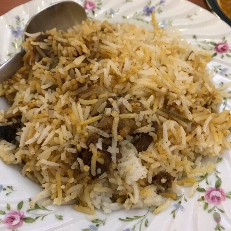 マトンプラーウ(Indian＆Pakistan　TANDOOR （インディアン&パキスタン タンドール）)