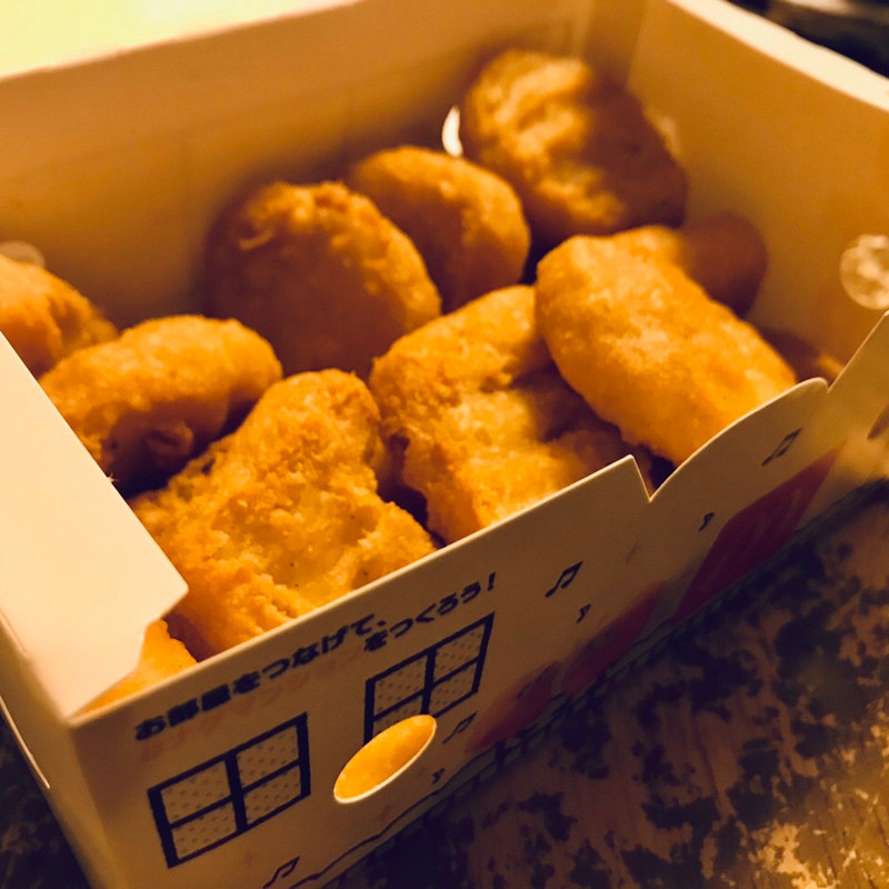 チキンマックナゲット 15ピース(期間限定)(マクドナルド)