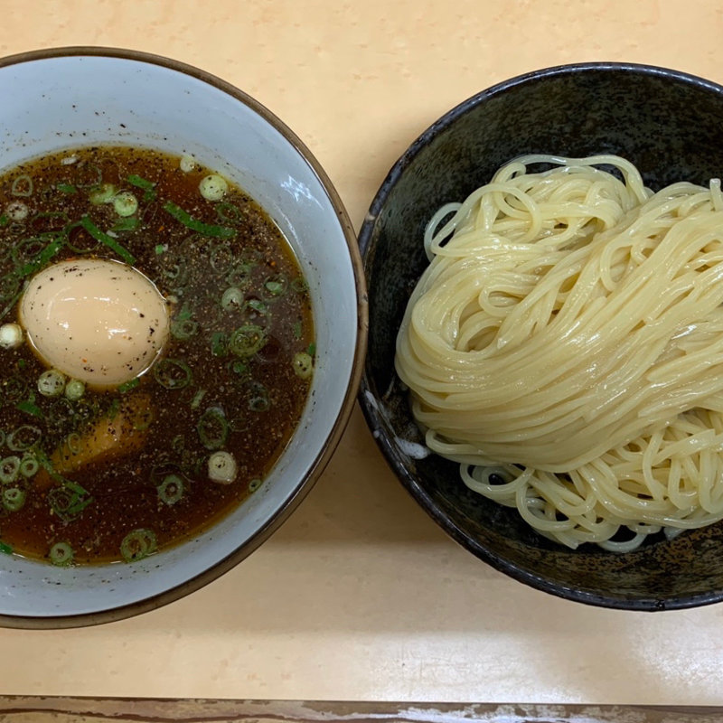 つけ麺(三谷製麺所 玉造事務所)