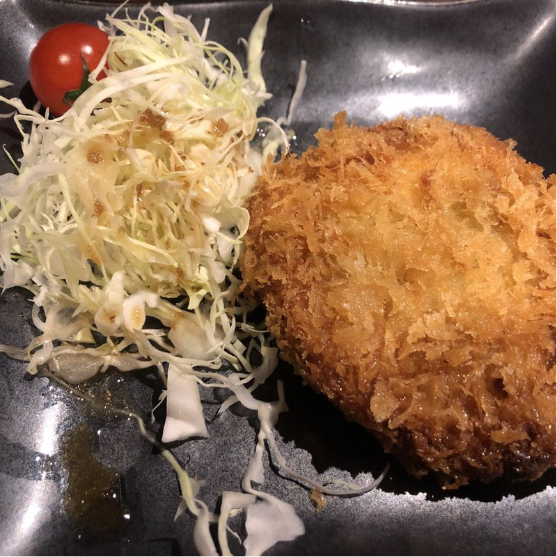 黒澤特製メンチカツ(くろさわ （うどんくろさわ）)