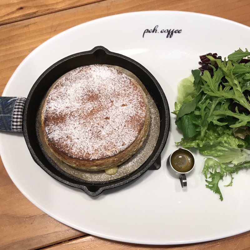 ベイクドフレンチパンケーキランチ(ピーシーエイチコーヒー （PCH.coffee）)