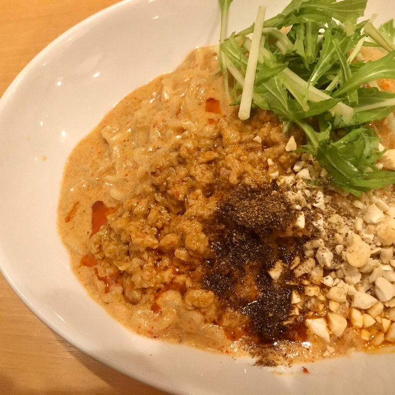 汁なし担々麺(辛麺 一門)