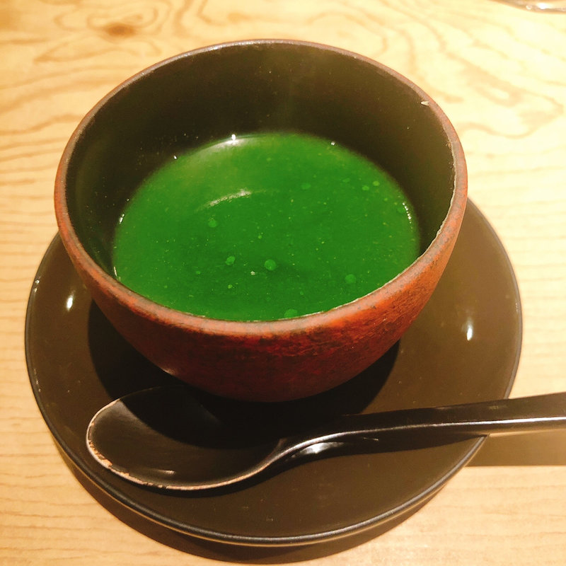 茶碗蒸し クレソン餡(ゆう)