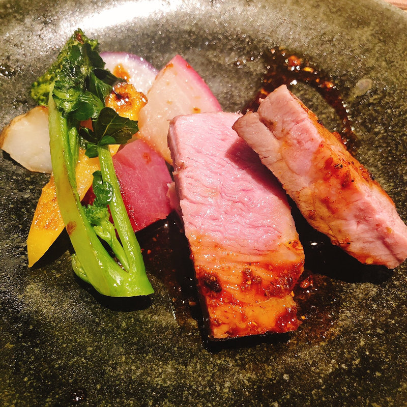 厳選ポークと季節野菜(ゆう)