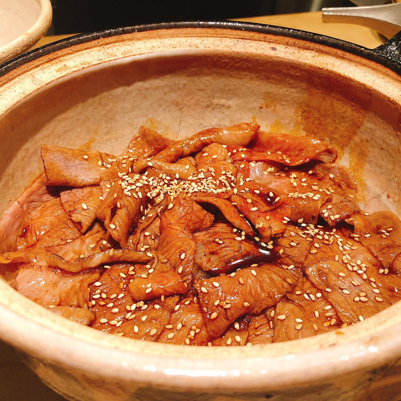 阿波華牛の炙り土鍋御飯(ゆう)