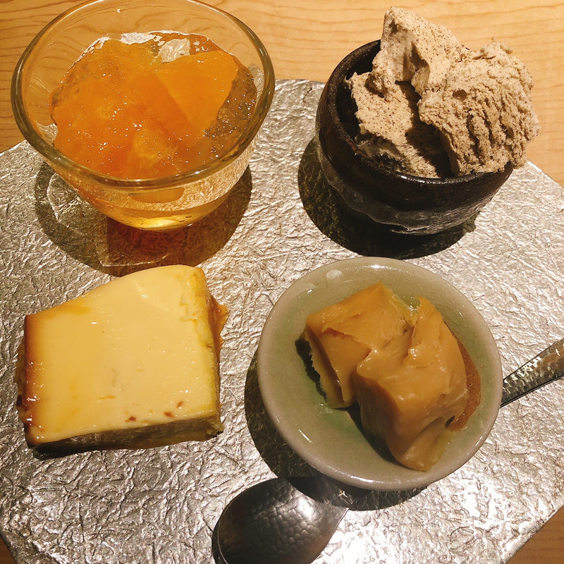 デザート4種(ゆう)