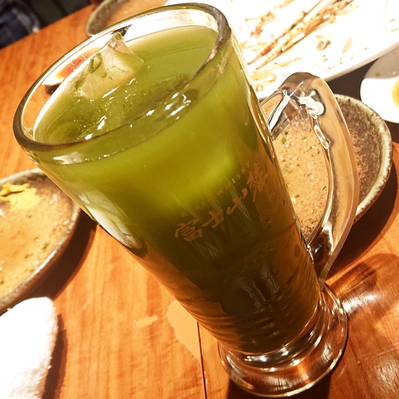 静岡茶割り(ふじとはち 銀座店)