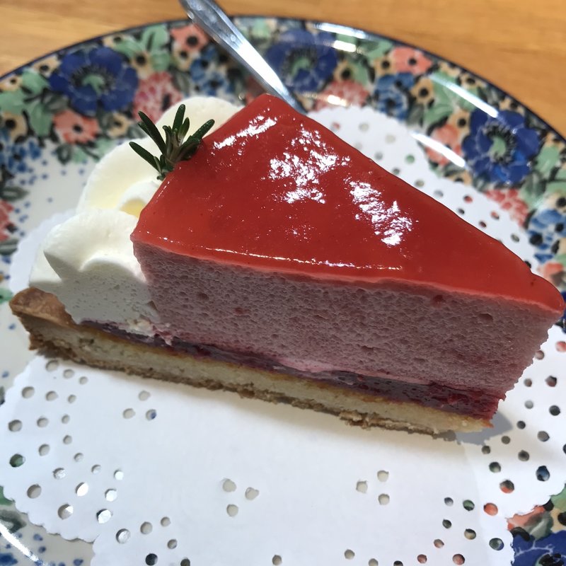 いちごムースタルト(サザコーヒー 大洗店 )