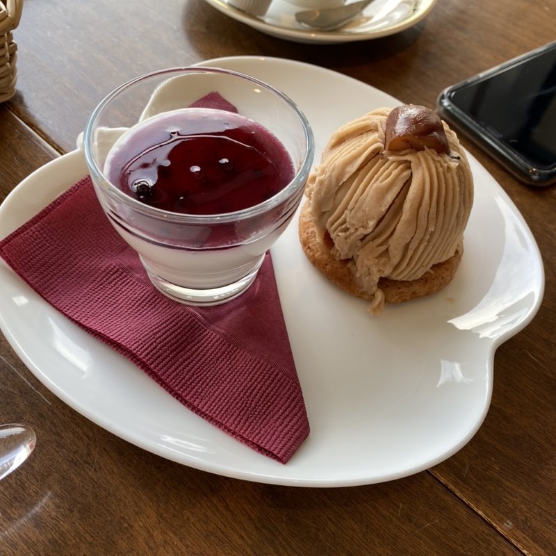 モンブラン(ザワックカフェ （Zawacc caffe）)