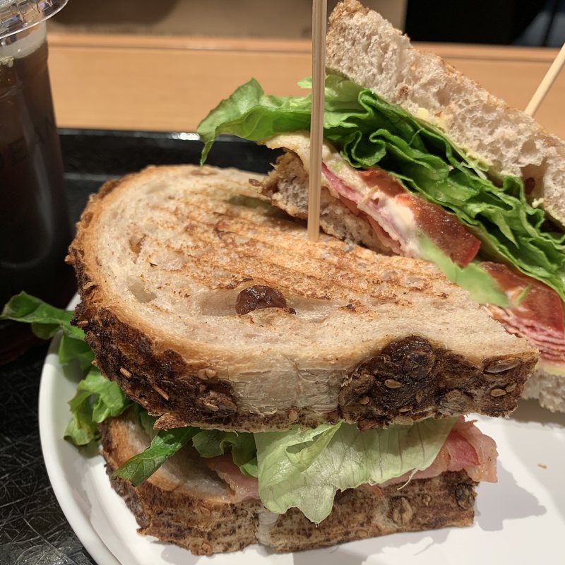 アボカドサンド(Dean & Deluca)