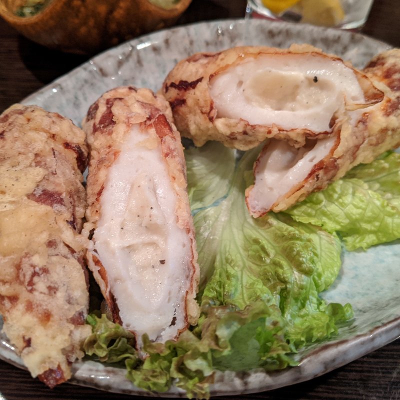 ポテサラちくわ揚げ(湧)