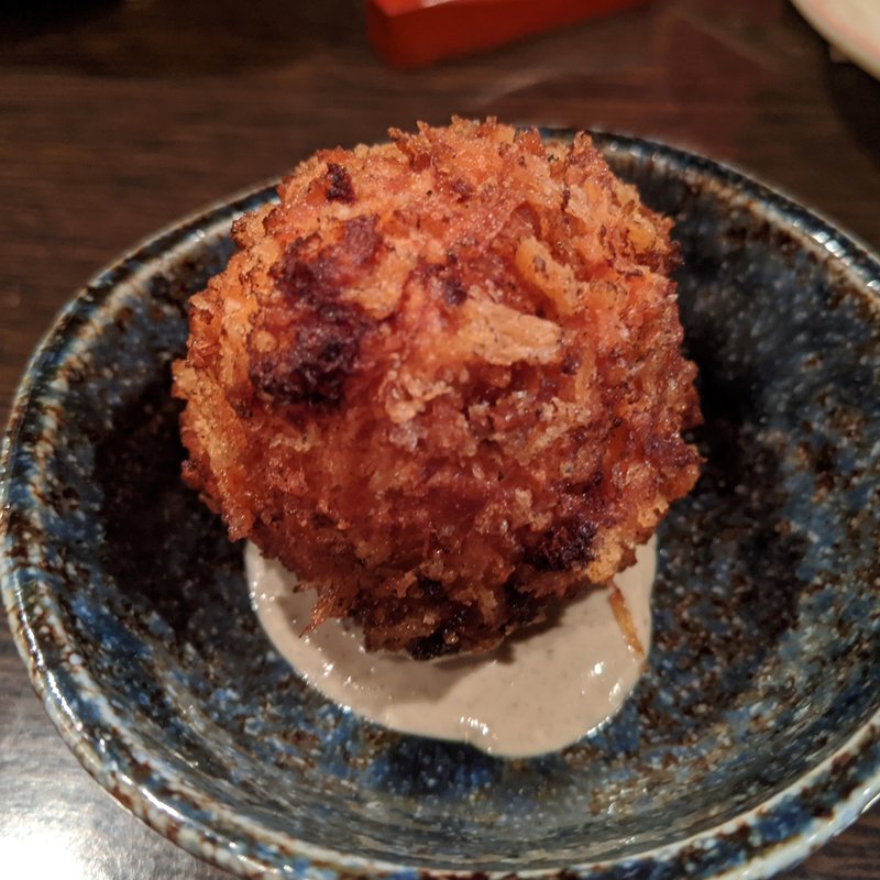 カニクリームコロッケ(湧)