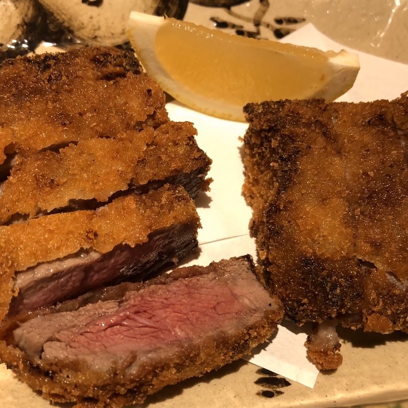 ビフカツ(赤坂　渡なべ)