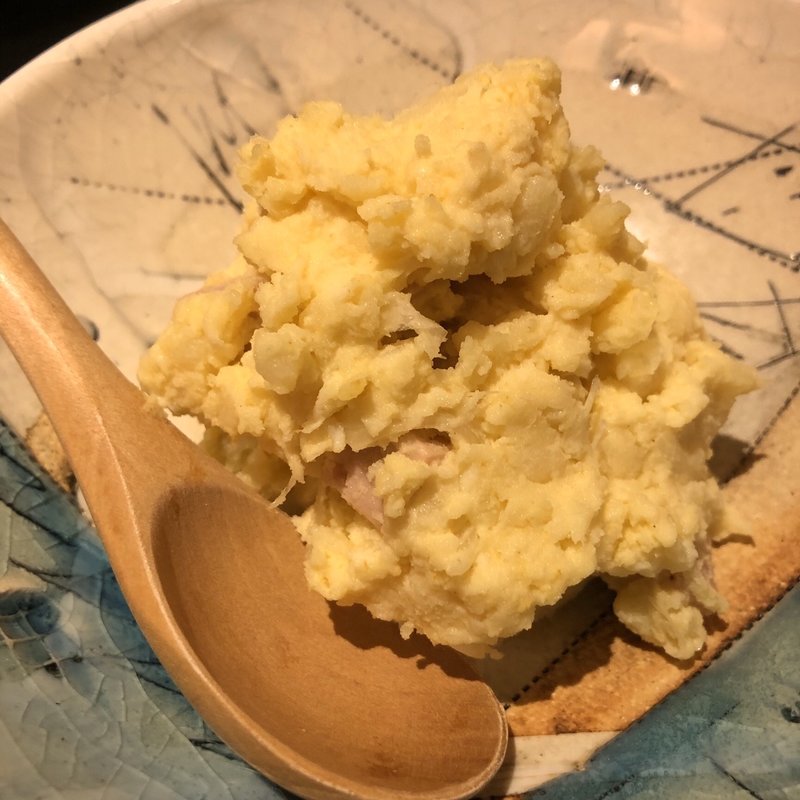 渡なべポテトサラダ(赤坂　渡なべ)