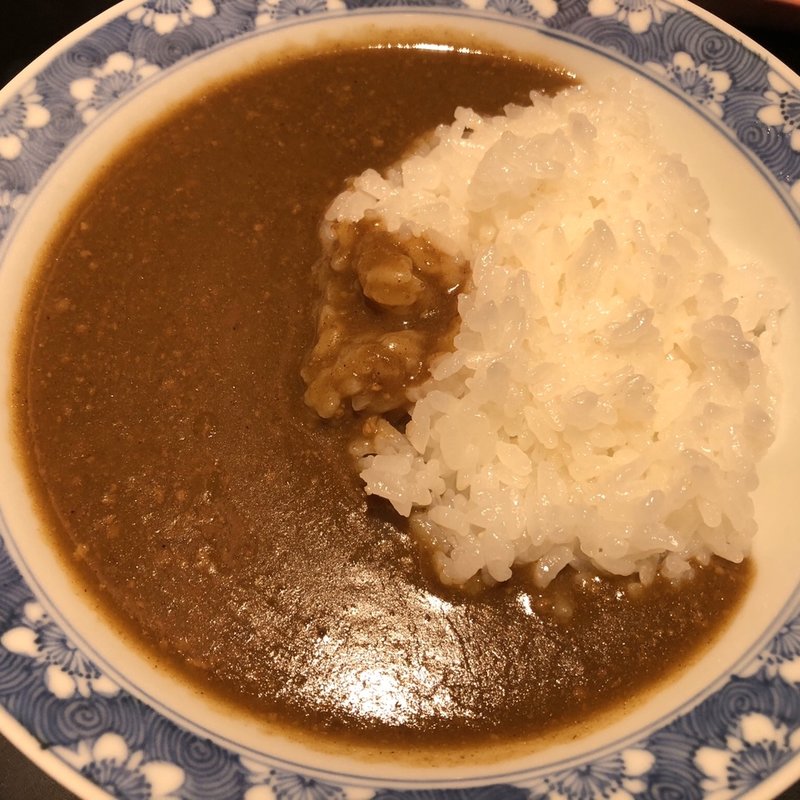 特製ビールカレー(赤坂　渡なべ)