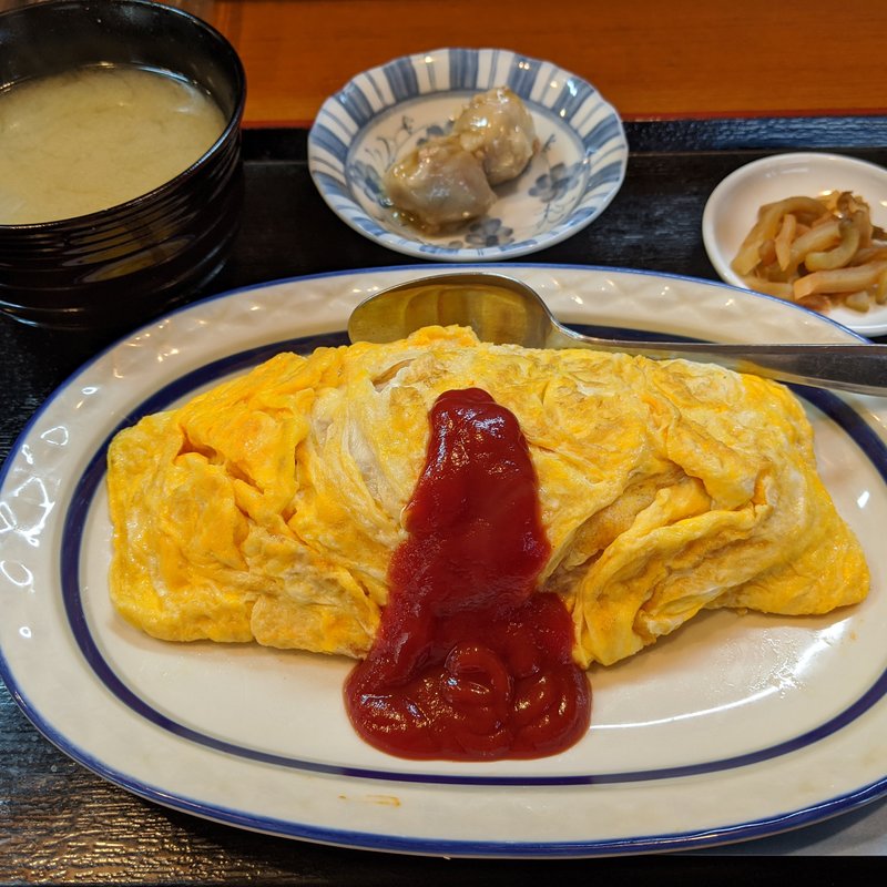 オムライス(こうらく)